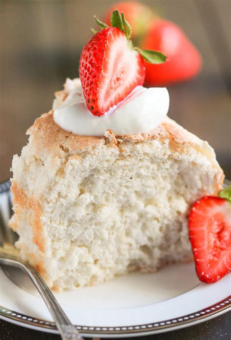 is angel food cake good for you