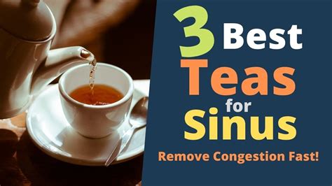 What Tea Is Good For Sinus Congestion